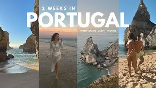 PORTUGAL TRAVEL VLOG 2022 | Porto, Nazaré, Lisbon & Algarve | Lauren Peletier