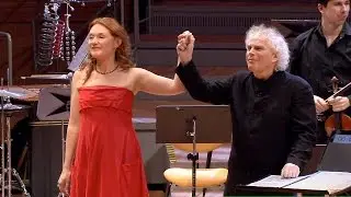 Ravel: Soupir / Kožená · Rattle · Orchestra Academy of the Berliner Philharmoniker