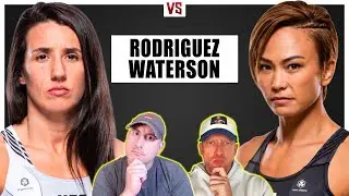UFC Vegas 79: Marina Rodriguez vs. Michelle Waterson Prediction, Bets & DraftKings