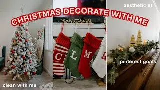 Apartment Christmas Decorate with me. | VLOGMAS DAY 4