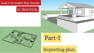 Importing CAD FILES into SketchUp.