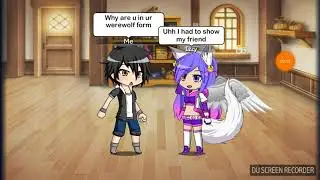 Showing a friend!?! Gacha studio