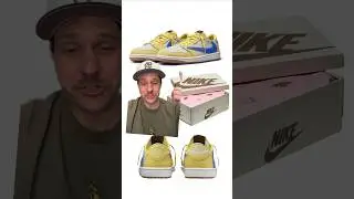 NEXT MONTH!! Travis Scott Air Jordan 1 Low Elkins 🌵 