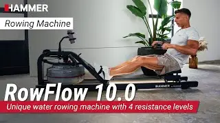 RowFlow 10.0 | Rowing like on the water | HAMMER