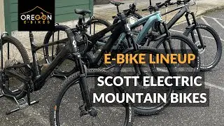 4 Scott eMTBs to Elevate Your Trail Experience in 2024