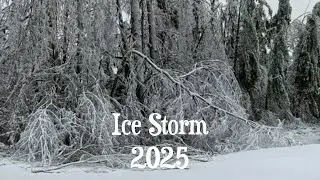 WHERE have we been? Here's a hint: 🥶 🧊🥶#icestorm2025