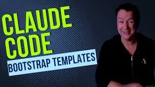 Claude Code + Templates:  Bootstrap Projects Fast