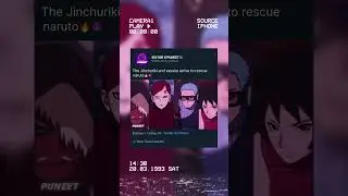 Jinchuriki and sasuke arrive to rescue naruto🔥🥶 |#shorts