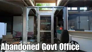 Uncovering Abandoned Govt Offices - Everything Left Behind