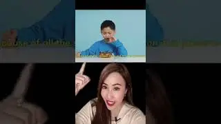 REAKSI BOCIL LUAR NEGERI COBAIN RENDANG‼️‼️ 