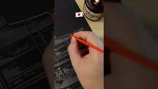 🇯🇵Japan Flag + Fuji Sakura: What’s Next? 🌸🗻 #scratchart #diy #painting