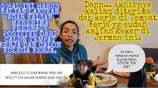 3 TIPS AGAR TERIMA FEEDBACK POSITIVE DARI CALON TEMPAT KERJA & KOLEGA DI JERMAN