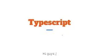 TypeScript Essentials: Getting Started with TypeScript | #TypeScript