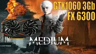 VEJA AQUI UMA GTX1060 DERRETER NO THE MEDIUM