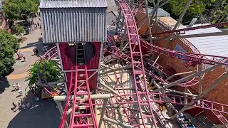 Die Gesengte Sau Onride POV @ Wiener Prater