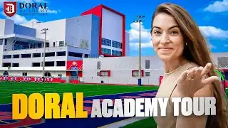 AMAZING New Innovation Lab in Doral Academy!