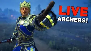 Chivalry 2 I"m once again Live but Archers are hunting me