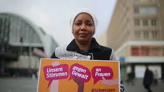 #Schweigenbrechen - Mitmachaktion am Internationalen Tag gegen Gewalt gegen Frauen