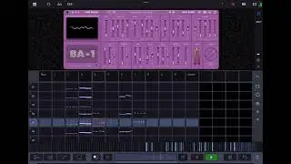 Cool #BA-1 jam with iOS MIDI Drum Sequencer #OCTACHRON again by @ProfessorHipstirz-zt2dz ✌️☮️😎