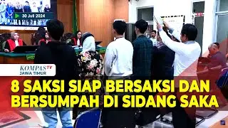 [Full] 8 Saksi siap Disumpah & Bersaksi di Sidang Lanjutan PK Saka Tatal Kasus Vina Cirebon