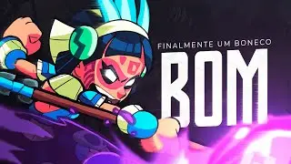 O LEGEND MAIS SPAMMER DO BRAWLHALLA