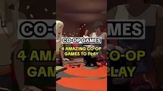 4 AMAZING Co-op Games To Play With Your Partner Or Best Friend!