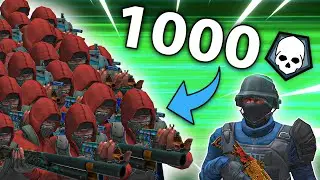 My Aim After 1000 KILLS in Critical Ops!