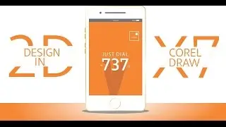 2D Banner Design | Corel X7