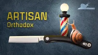 Бритва по-китайски  - Artisan Cutlery  - Orthodox