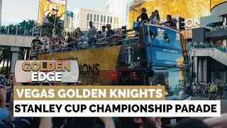 Golden Knights Stanley Cup Parade