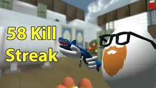 58 Kill Streak! | Shell Shockers