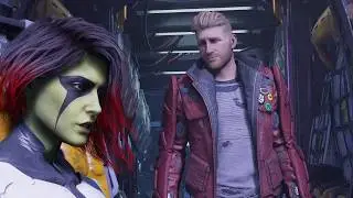 RX 9060 XT com FSR 4.1 no Guardiões da Galáxia da Marvel