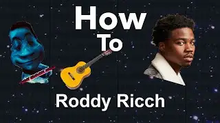 HOW NIAGGI MAKES FIRE GUITAR BEATS FOR RODDY RICCH | FL STUDIO 20 TUTORIAL