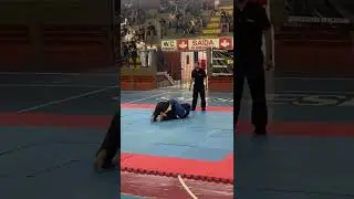 Semi Final da categoria Absoluto Faixa Preta - Resende Open 2022
