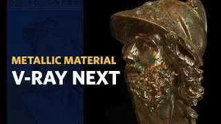 V Ray Next for SketchUp | Metallic Material Workflow