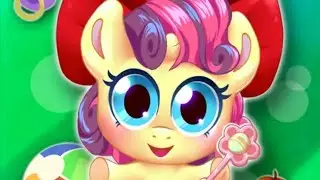 играю в игру моя карманная пони и радость пони
