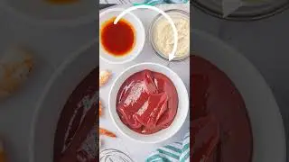 Shrimp Cocktail Sauce #bowlmeover #recipe #seafoodlover #seafoodsauce #easyrecipeforbeginners #food