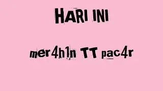 HARI INI‼️asmr cowok || asmr suara cowok || asmr boyfriend