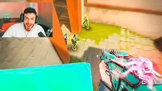 Scaring Pros With Sage Walls