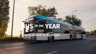 Poznajcie Urbino 18 hydrogen | BUS OF THE YEAR 2025 | PL