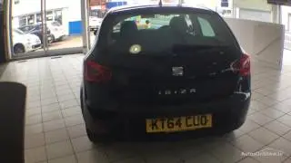 SEAT IBIZA SE BLACK 2015