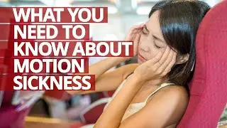 Traveling often? Experiencing motion sickness? Watch this . . .