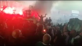 Берое - Уески 2:1 Годой ги довършва