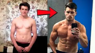 My 3 Year Natural Body Transformation (17-20)