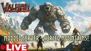 Our Modded Server - Boss Fight and Mountains Tonight