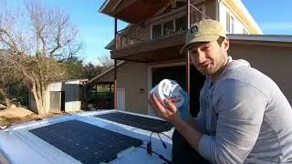 Renogy 200 Watt Flexible Solar Panel Mounting | Move Me Movement