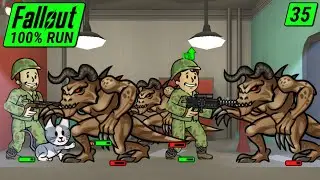 Deadly Deathclaw Nest | Fallout Shelter 100% | Ep. 35