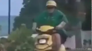 hit his head