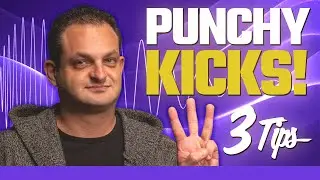 3 Tips to Get Your Kick Drum to Cut Through Your Mix