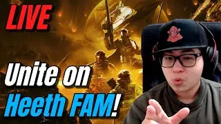 🔴 LIVE NOW: Helldivers 2 | Unite on Heeth FAM! | Bring Terminid Killing Loadouts!